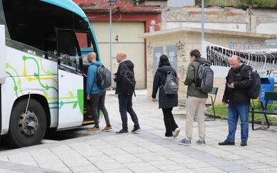 Debagoieneko autobus bidaia kopurua %8,19 hazi da 2024an