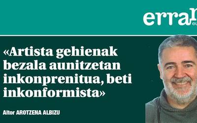 Ni berriz mikrofonoa irensten…