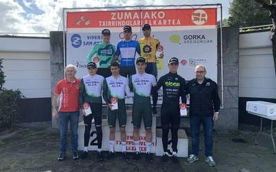 Diego Ruiz de Arkautek irabazi du ziztu bizian jokatu den 17. Zumaia Saria