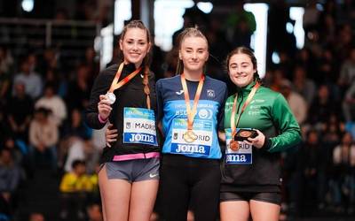 Maialen Axpek urrea lortu du Madrilen