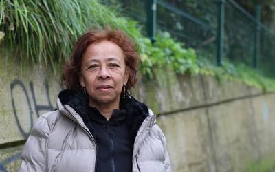 Olga Lucia Restrepo: "Hemengo bizi erritmoak asko harritu ninduen"
