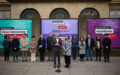 Berdintasunean lortutako aurrerapenen kontrako gorroto-diskurtsoei pentsamendu kritikoaren bidez aurre egiteko deia