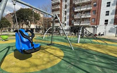 Ibaizabal auzoko txintxaun berriak erabilgarri daude jada
