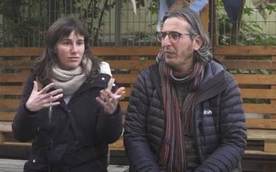 Ramon Bajon, euskararen aldeko keinu txikiak
