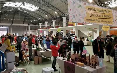 Geltokiko EKOmerkatuak bost urte beteko ditu