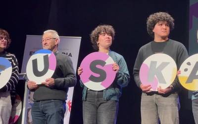 Bergarako Euskaraldiko hamaikakoa aurkeztu dute