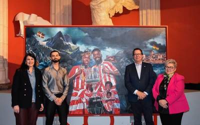 Bilboko Berreginen Museoak Xabier Goikoren erakusketa berezia inauguratu du Williams anaien inguruan
