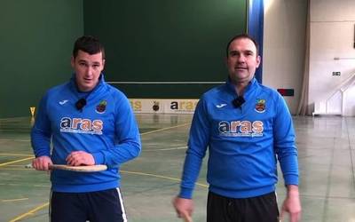 Soraluze pilota taldeko kideak galdetegi azkarrean