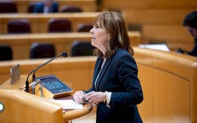 Uxue Barkos: “Nafarroako interesentzat loturarik aproposena hautatu behar da AHTarendako, ez merkeena”