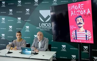 Umore Azoka Leioako auzoetara zabalduko dute 25. jaialdian