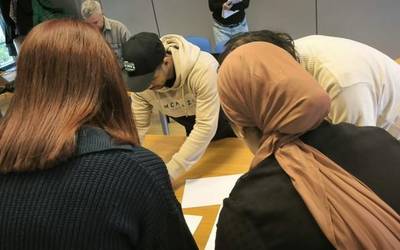 Hazilan+ programa aurkeztu du Mankomunitateak