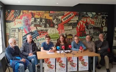 Martxoak 3 elkarteak garaia azaltzeko testigantzak eta objektuak bildu nahi ditu