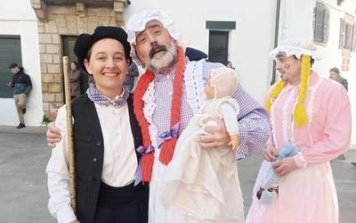 «Inauteek duten anarkia puntu hori aunitz gustatzen zait»