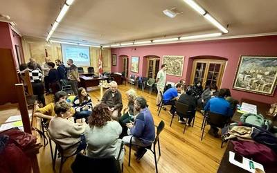 'Soraluzen euskara indarberritzeko plana' diseinatzeko bigarren saioa gaur arratsaldean