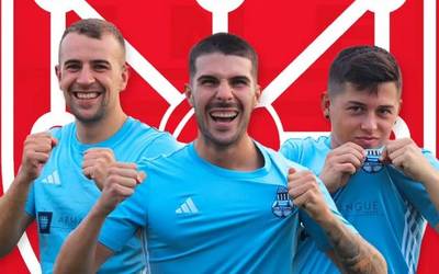 Unai Zubiria eta Xabier Goñi, Nafarroako afizionatuen selekziora