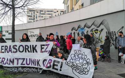 Zabalganean adingabe bati egindako sexu erasoa salatu dute