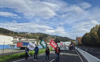 Avanzako langileak greban izango dira bost egunez, bihartik hasita