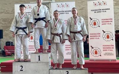 Espainiako txapelketan lehiatzeko sailkatzea lortu du Errekako Gaxuxa Zelaieta judokak