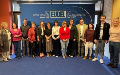 2025eko lan-ildoak aurkeztu ditu EUDELek