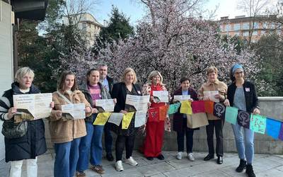 Iurretako landa eremuko emakumeen testigantzek abiatuko dute Martxoak 8ko egitaraua