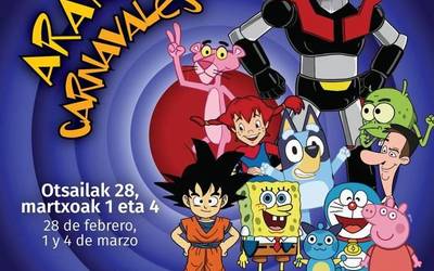 Asteburu honetan Laudio aratusteetaz jantziko da