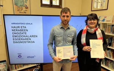 Haur eta nerabeen ongizate emozionalean "jauzi kualitatiboa" eman guran