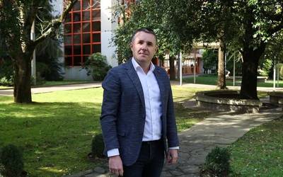 Iker Alberdi izendatu dute Mondragon Goi Eskola  Politeknikoko presidente