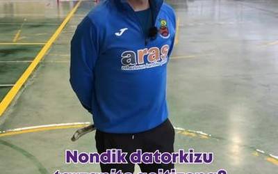 Soraluzeko palariak galdera kateatuen jokoan
