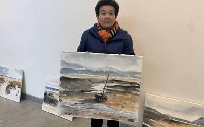 Amaia Aranzabalen erakusketa zabalduko dute gaur arratsaldean Oxforden