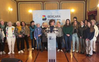 Bergarako Emakumeen Txokorako prozesu herritarra aurkeztu dute