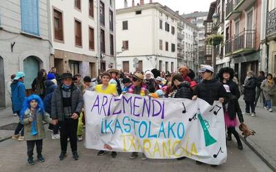 Arizmendiko txarangak Eguen Gizena girotu du