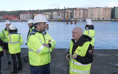 All Iron zubiaren lanak erditik doazela iragarri du Aldundiak