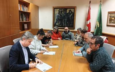 Aurrekontua adostu dute EH Bilduk eta Omniak Laudion