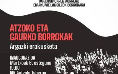 Atzoko eta gaurko borrokak: Emakume langileok lehen lerrora!