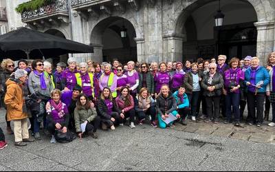 Lilabide martxa egingo dute, bigarrenez, Martxoaren 8an