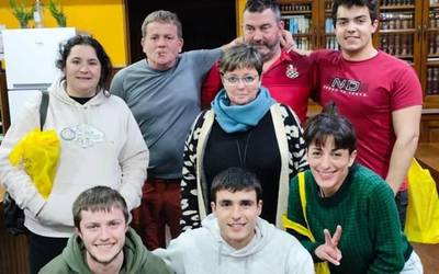 Asteburu honetan Arantzak, Aresok eta Igantzik hartuko dute Euskal Herriko Mus Txapelketaren lekukoa