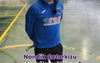 Soraluzeko palariak galdera kateatuen jokuan