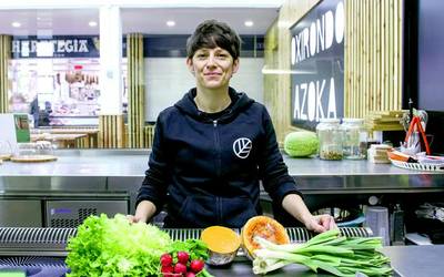 'Ezkaratzean': Anne Otegik gidatutako sukaldaritza-saio berria