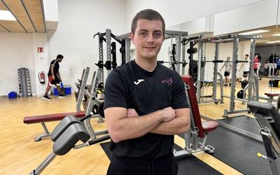Mikel Aramendia: "Gymbro'-a ez, mihia lantzen duen horietakoa naiz"