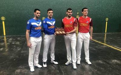 Joseba Ezkurdia da gure itxaropen bakarra