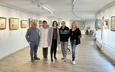 Durangaldeko artisten erakusketa kolektiboagaz emango diote hasiera Ezkurdiko denboraldi berriari