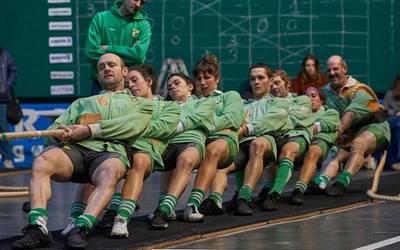 Euskal Herriko sokatira txapelketa mistoa larunbatean hasiko da Txantrean