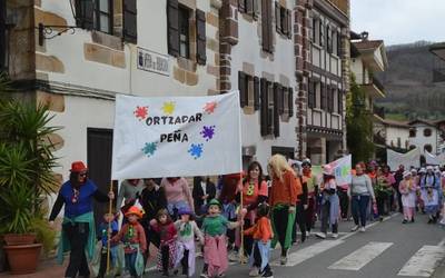 [ARGAZKIAK] Irudi koloretsuak utzi ditu Ortzegun Gizenak Beran