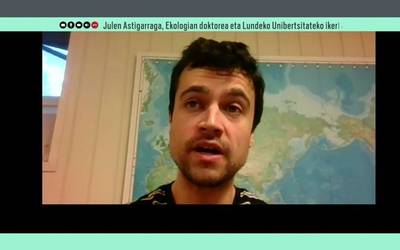 Julen Astigarraga: "Ze espezie lehenetsi hausnartzeko garaia da gizartearen egungo erronkak aintzat hartuta"