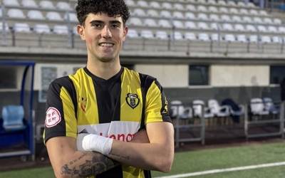 Beñat Larrea, pausoak banan-banan ematen dabilen lehoia