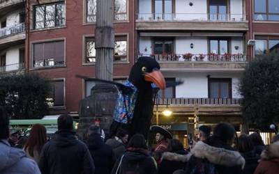 [ARGAZKI GALERIA] Perubele heldu da Zornotzara