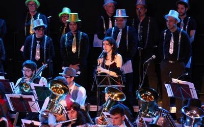'Kabaret 2.0' kontzertua, argazkitan