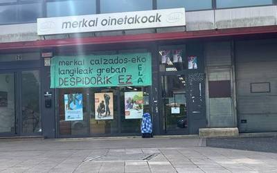Merkal Oinetakoak enpresan akordioa lortu dute, zazpi hilabeteko grebaren ondoren