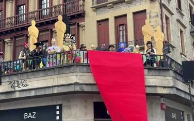 Oscarrei aurrea hartu diete Arrasateko mozorro festan