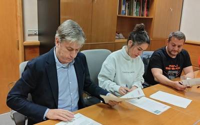 EH Bilduk adierazi du Laudioko udal aurrekontuetarako negoziatzen jarraituko duela, Omniaren babesa lortu arren